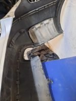 Fascia Trasera Passat Cc 2009 2012