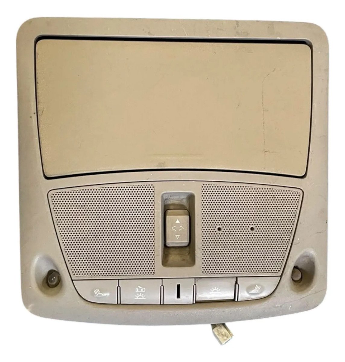 Consola Superior Luces Botón Quema Cocos Sentra 2016