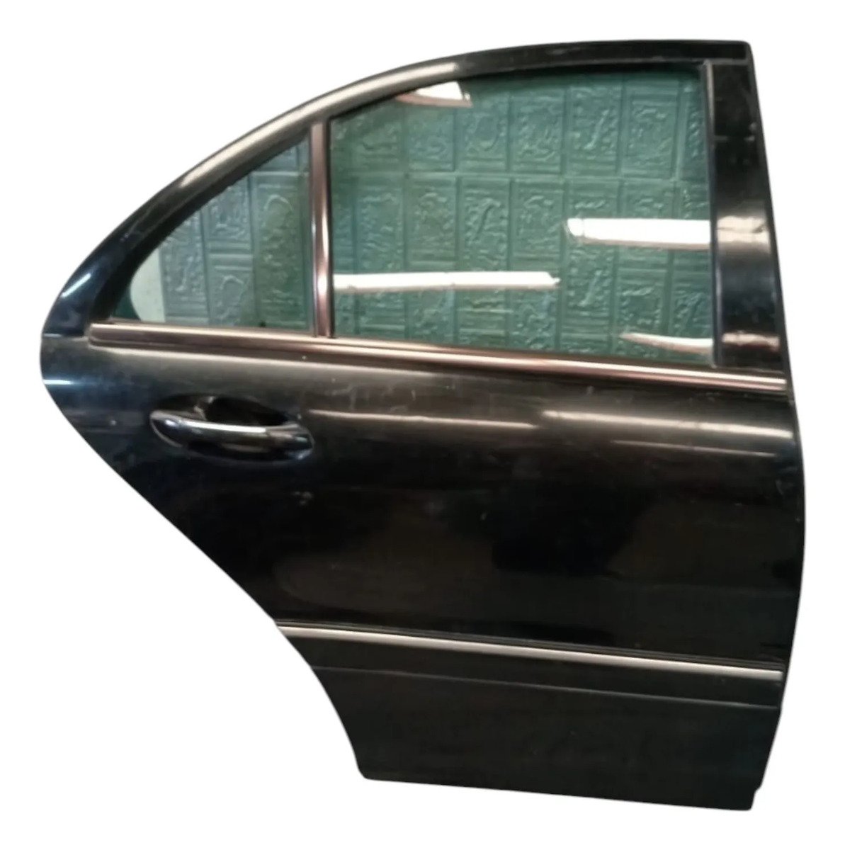 Puerta Trasera Derecha Mercedes Clase C 2002 2009