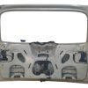 Tapa Cajuela Vw Touareg 2004 2009original Con Chapa