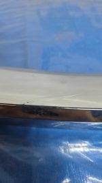 Moldura Izquierda Parrilla Mazda Cx5 2017 2021