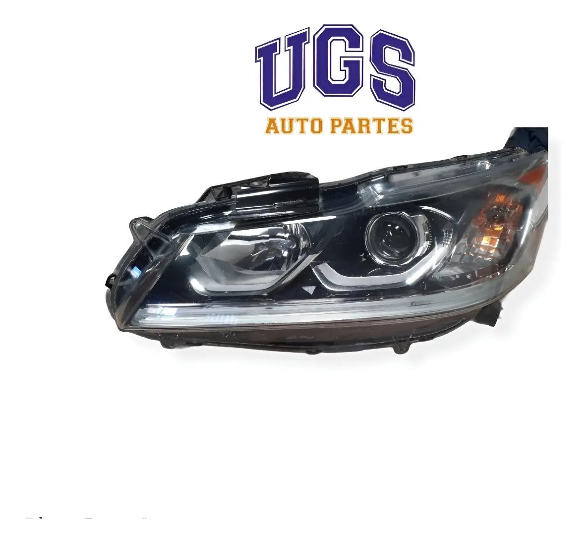 Faro Izquierdo Honda Accord 2016 2017