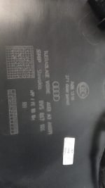 Tapa De Puerta Delantera Derecha Audi A3 2015 2020