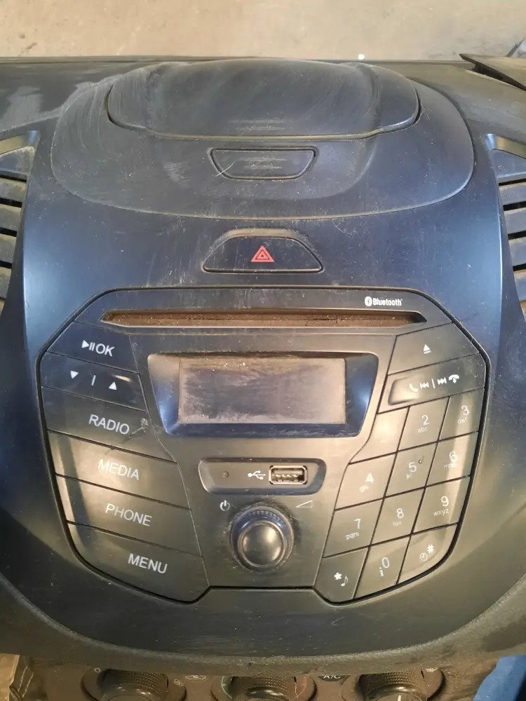 Estéreo Original Ford Figo 2016 2019