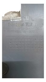 D_680240-MLM113360615827_062026-F.jpg Moldura Poste Inferior Izquierdo Corsa 2002 2012