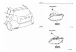 Reflejante Trasero Izquierdo Yaris Hb 2014 2018
