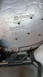 D_691769-MLM112581026503_062026-F.jpg Rejilla De Fascia Delantera Derecha Mazda 3 2010 2013