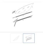 D_696843-MLM96069636696_102025-F.jpg Moldura Exterior Poste Puerta Del Izq Mercedes Cla 2020 2025