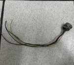 Conector Tomacorriente 12v Trasero Tacoma 2005 2015