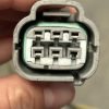 Conector Tomacorriente 12v Trasero Tacoma 2005 2015