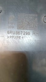 Vestidura Poste Delantero Derecho Vento 2015 2020