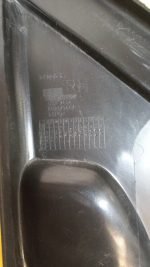 D_732347-MLM84950922438_052025-F.jpg Moldura De Puerta Derecha Silverado 2014 2019