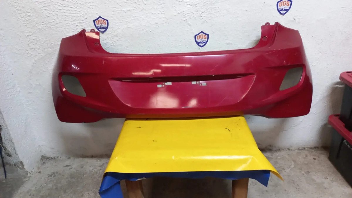 Fascia Trasera I10 2015 2017