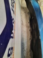 Fascia Trasera Nissan March 2015 2019