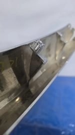 Moldura Izquierda Parrilla Mazda Cx5 2017 2021