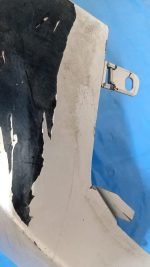Punta Defensa Trasera Izquierda Fj Cruiser 2007 2014