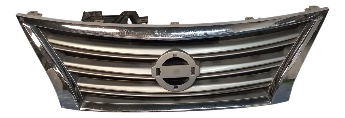 D_823454-MLM91737607976_092025-F.jpg Parrilla Cromada Sentra 2013 2016