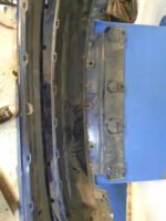 Fascia Delantera Honda Odyssey 2018 2021