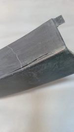 Moldura Trasera Izquierda Mg Hs 2021 2024