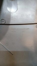 Moldura De Poste Izquierdo Ford Fiesta 2003 2008