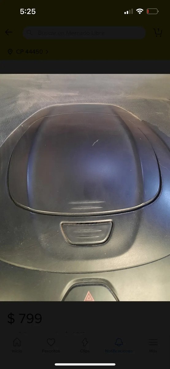 Guantera Tablero De Ford Figo 2016 2019 C11
