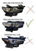 Faro Derecho Mazda 3 2019 2024