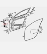 D_915651-MLM113642898770_072026-F.jpg Tirante Puerta Del Izquierda Mercedes Cla 2021 2025