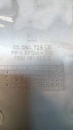 D_944289-MLM111299734210_052026-F.jpg Moldura Poste Inferior Izquierdo Corsa 2002 2008