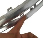 D_951272-MLM88875541218_082025-F.jpg Moldura Fascia Trasera Audi Q5 Sline 2018 2020