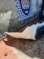 Fascia Trasera Nissan Versa 2010 2012