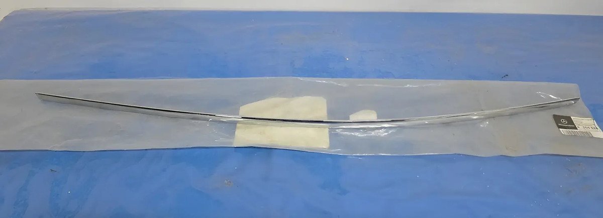 Moldura Fascia Trasera Mercedes Clase C 2012 2014