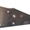 Moldura Exterior Trasera Derecha Prius 2016 2018