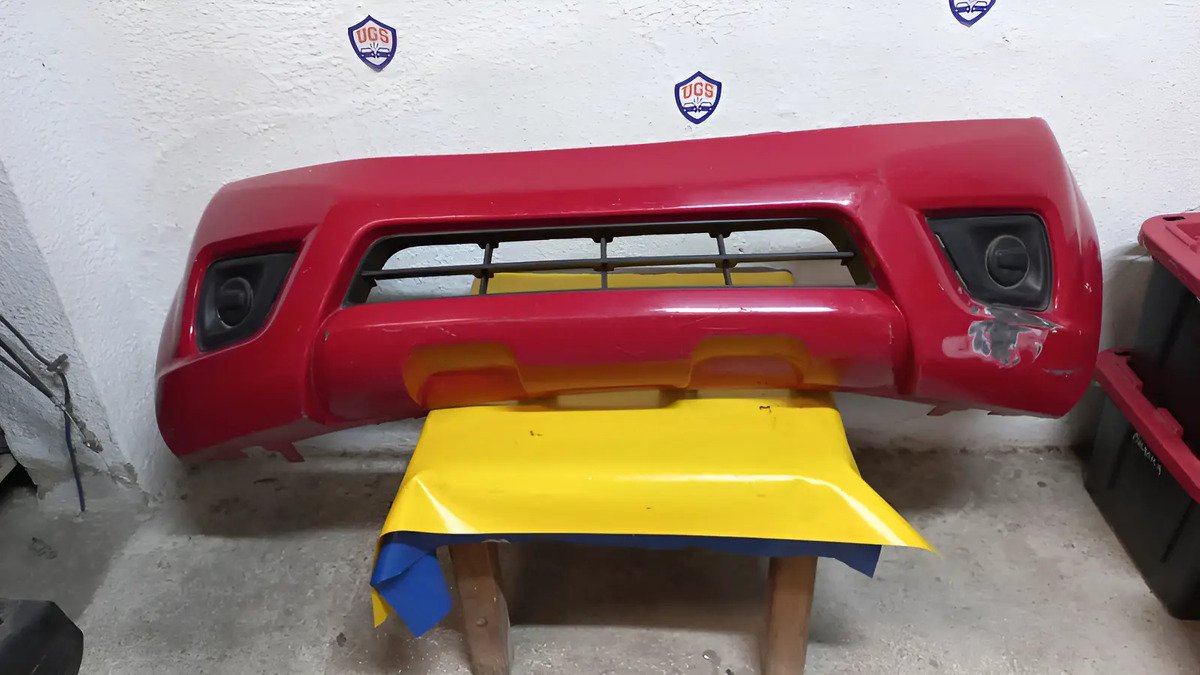 Fascia Delantera Nissan Np300 2016 2020