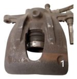 Caliper Izquierdo Corsa Tornado 03 10 Original.