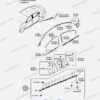Moldura Lateral Estribo Trasero Derecho Mazda 6 2017 2021