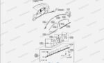 Moldura Lateral Estribo Trasero Derecho Mazda 6 2017 2021