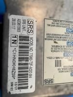 Módulos De Airbags Honda Accord 2016 2017