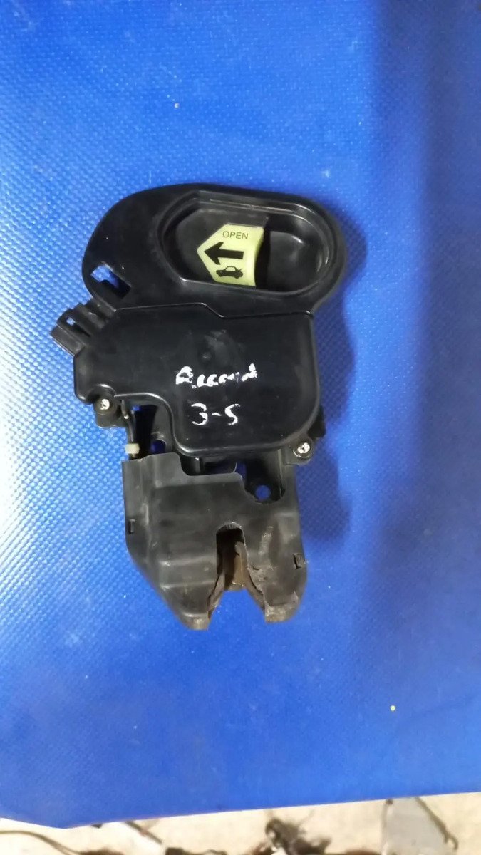 Chapa Cajuela Electrica Accord 2003 2005