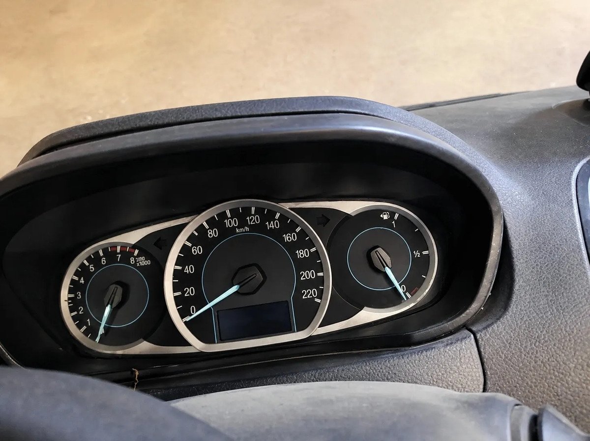 Clúster Velocímetro Ford Figo 2016 2019