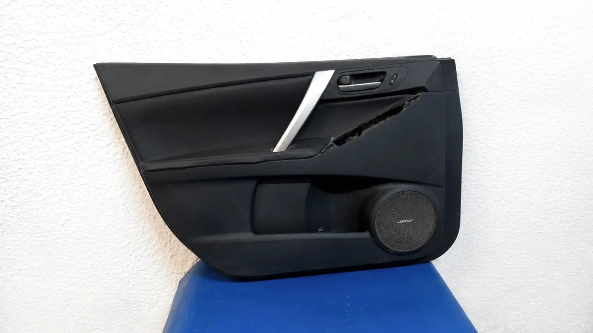 Tapicería Delantera Izq Mazda 3 2010 2013