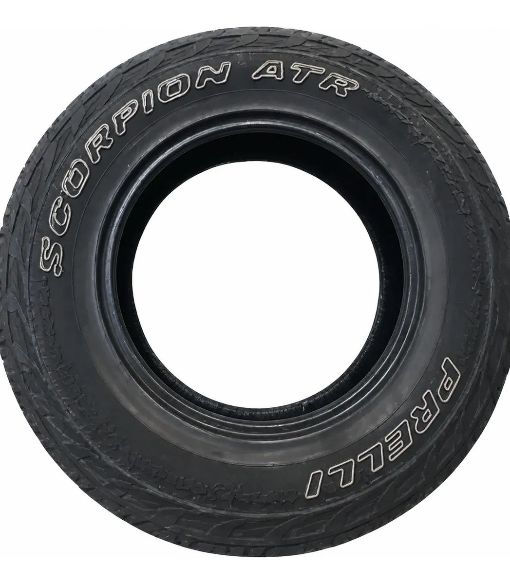 Llanta 2° 265/70r17 Pirelli Scorpion (gallito)