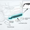 Spoiler Trasero Gran Cherokee 2011 2021