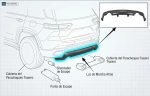Spoiler Trasero Gran Cherokee 2011 2021