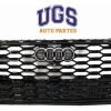 Parrilla Audi Q5 S-line Cromada 2021 2022