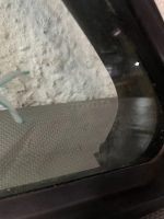 Aleta Cristal Trasera Izquierda Yaris 2007 2016