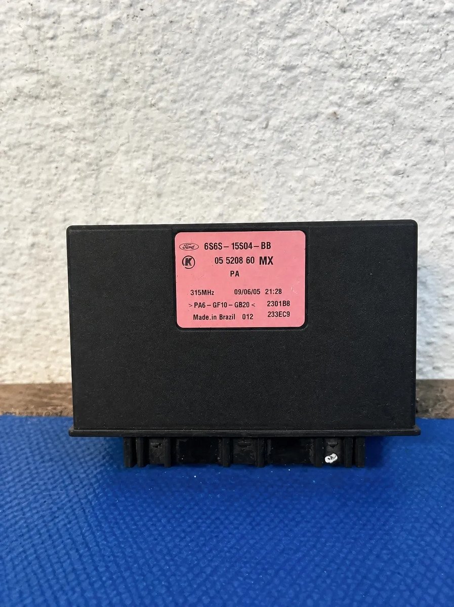 Modulo Bcm Ford Fiesta 2003 2007