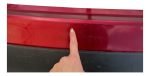 Fascia Trasera Mazda 3 2014 2018