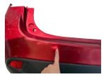 Fascia Trasera Mazda 3 2014 2018