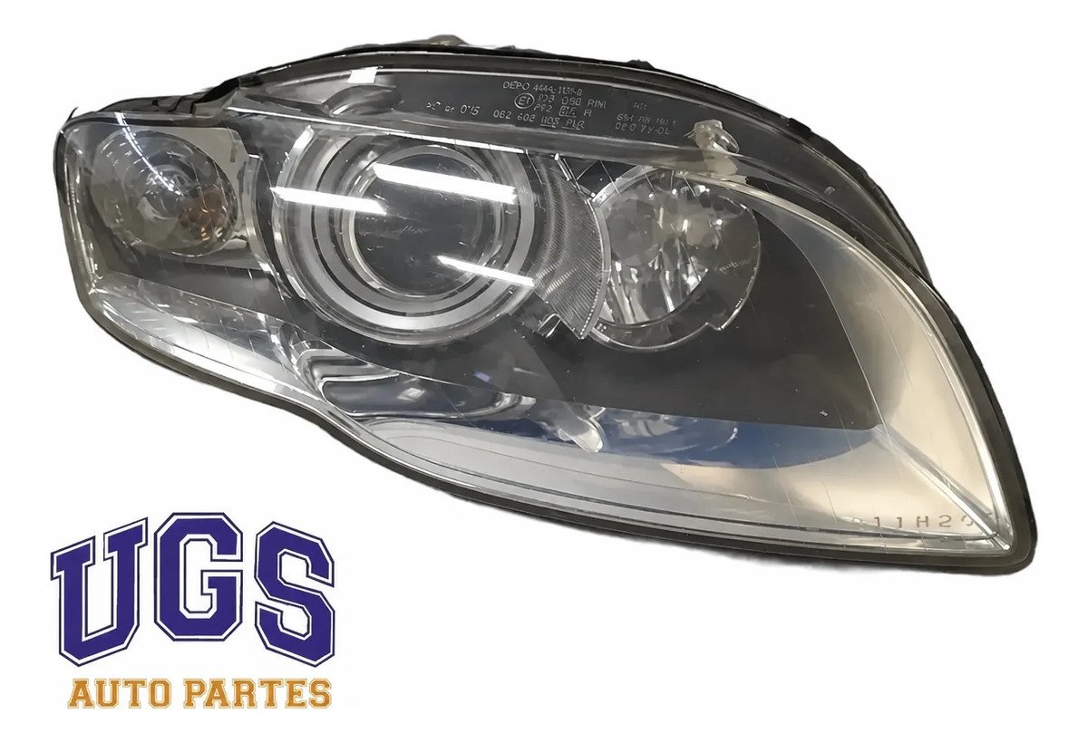 Faro Derecho Audi A4 Derecho 2005 2008