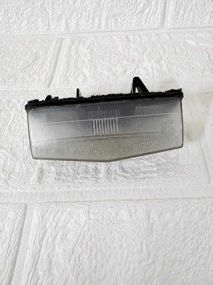 Luz Placa Matrícula Prius 2010 2015